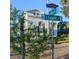 Charming street view with neighborhood signage in a historic district at 115 E Concord St # 3, Orlando, FL 32801