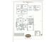 Schematic floor plan displaying room sizes and layout, including options for bay window and covered porch at 13325 Falcon Pointe Dr, Orlando, FL 32837