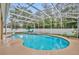 Screened in pool area with lounge chairs and a spa at 13812 Magnolia Glen Cir, Orlando, FL 32828