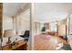 Spacious living room with hardwood floors and natural light showcases versatility at 3006 Northwood Blvd, Winter Park, FL 32789