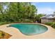 This in-ground pool features a spacious sun deck and classic design, perfect for outdoor enjoyment and relaxation at 3553 Jericho Dr, Casselberry, FL 32707