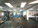 Gym featuring a variety of weight machines and free weights at 3810 Blue Dasher Dr, Kissimmee, FL 34744