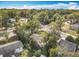 Here's an aerial view of the area and its surrounding streets at 505 E Plymouth Ave, Deland, FL 32724