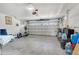 Spacious garage providing ample parking and storage at 527 Durango Loop St, Davenport, FL 33897