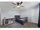 Well-lit bedroom with ample storage, a cozy bed, and neutral tones creates a comfortable space at 10509 Authors Way, Orlando, FL 32832