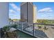 Relax on the balcony with views of downtown at 150 E Robinson St # 405, Orlando, FL 32801