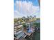 Enjoy the skyline views from the beautiful balcony at 150 E Robinson St # 405, Orlando, FL 32801