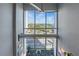 Bright living room with floor-to-ceiling windows and views of the lake at 150 E Robinson St # 405, Orlando, FL 32801