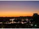 Sunset view overlooking lake at 150 E Robinson St # 405, Orlando, FL 32801