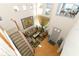 Bright foyer with a high ceiling and a staircase at 1924 Stonecrest Ct, Orlando, FL 32825