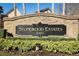 Stonewood Estates East entrance sign featuring brick and lush landscaping at 1924 Stonecrest Ct, Orlando, FL 32825