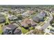 Neighborhood aerial view showcasing the home and surrounding community at 2509 Chapala Dr, Kissimmee, FL 34746