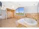 Spacious bathroom featuring a jacuzzi tub and shower and stunning views at 372 Rest Haven Rd, Geneva, FL 32732