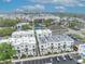 Aerial view featuring the property and surrounding urban landscape at 62 W Jersey St # 13, Orlando, FL 32806