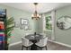 Charming dining area featuring modern decor and natural light at 11844 Pulitzer Pl, Orlando, FL 32832
