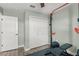 Functional home gym space with ample room for weightlifting, complete with essential equipment at 11844 Pulitzer Pl, Orlando, FL 32832