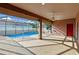 The screened-in lanai provides seamless indoor-outdoor living with access to the pool at 1380 Normandy Heights Cir, Winter Haven, FL 33880