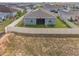 Private fenced backyard and screened-in porch at 1399 Lassen St, Haines City, FL 33844