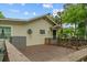 A view of the deck of the home providing an outdoor living space with room for storage at 1401 E Voorhis Ave, Deland, FL 32724