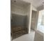 Unfinished bathroom showing the plumbing at 1667 Meadowlark Dr, Deltona, FL 32725