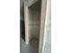 An unfinished closet with the drywall and frame at 1667 Meadowlark Dr, Deltona, FL 32725