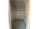 An unfinished closet with the drywall and frame at 1667 Meadowlark Dr, Deltona, FL 32725