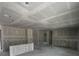 Spacious unfinished living room offering a flexible design for custom layouts at 1667 Meadowlark Dr, Deltona, FL 32725