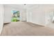 Large main bedroom with neutral carpet and ensuite bathroom at 1679 Shadowmoss Cir, Lake Mary, FL 32746