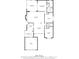 Detailed floor plan showcasing the layout of the home, including room dimensions and total square footage at 17 Hibiscus Ct, Eustis, FL 32726