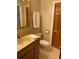 Standard bathroom with vanity, mirror and linoleum flooring at 1935 Conway Rd # R5, Orlando, FL 32812