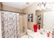 Inviting bathroom with a shower/tub combination and tasteful decor at 216 Clara Vista St, Debary, FL 32713
