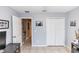 Spacious bedroom with ample closet space and neutral decor at 216 Clara Vista St, Debary, FL 32713
