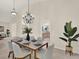 Lovely dining room that connects to the living room and kitchen at 2230 Lake Crescent Ct, Windermere, FL 34786