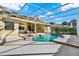 Screened-in pool and patio perfect for entertaining guests at 2230 Lake Crescent Ct, Windermere, FL 34786