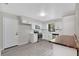 Beautiful kitchen featuring stainless steel appliances, a breakfast bar and white subway tile backsplash at 226 Noxon St, Auburndale, FL 33823