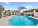 Community swimming pool offers clear, refreshing water and plenty of space to relax at 2361 Carriage Run Rd, Kissimmee, FL 34741