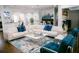 Comfortable lobby with modern seating and a bright, open layout at 2956 Lucayan Harbour Cir # 108, Kissimmee, FL 34746