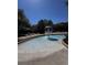 Inviting community pool featuring a splash fountain and plenty of lounge chairs at 2956 Lucayan Harbour Cir # 108, Kissimmee, FL 34746