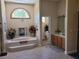 Spacious bathroom with a soaking tub and dual sinks at 3150 Appaloosa Ct, Kissimmee, FL 34746