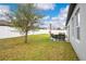 Enjoy outdoor living with a patio, green lawn and a privacy fence offering a secluded atmosphere at 3807 Night Heron Dr, Sanford, FL 32773