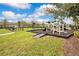 Community playground area offering play structures and space for outdoor fun in a Gathering-friendly setting at 3807 Night Heron Dr, Sanford, FL 32773