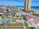 Aerial view of charming home situated near the beach and offering convenient access to local attractions at 385 Woodland Ave, Daytona Beach, FL 32118