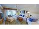 Cozy living room with water views, comfortable seating, and stylish decor at 400 E Orlando Ave # 10 C, Ocoee, FL 34761