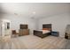 Large main bedroom featuring neutral colors, walk-in closet, and ensuite bathroom at 4439 Davos Dr, Clermont, FL 34711