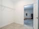A small storage area with access to the mechanics of the home at 4765 Sw 128Th St, Ocala, FL 34473