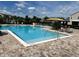 Inviting community pool area with comfortable lounge chairs and shade at 6024 Soter Ln, Windermere, FL 34786