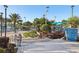 Beautifully landscaped community with pool and outdoor amenities for residents at 8959 Stinger Dr, Champions Gate, FL 33896