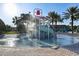 Fun splash pad with a bucket dump feature for and families to enjoy at 8959 Stinger Dr, Champions Gate, FL 33896