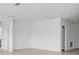 Spacious living room with tile floors and doorways at 144 Jones Fish Camp Rd, Edgewater, FL 32141