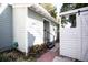 Exterior facade showing a two story home with neutral siding and tidy yard at 2211 Oberlin Ave, Orlando, FL 32804